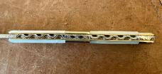 Beautiful Graham Clayton Digby's Kelham Island Mother Of Pearl Folding Knife Sheffield England
