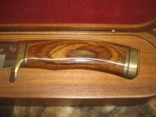 2001 BUCK CUSTOM USA ROCKY MOUNTAIN ELK FOUNDATION BANQUET EDITION KNIFE NEW IN DISPLAY CASE