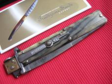 Lelle Floris Sardinian Large 34 cm. Italian Picklock Switchblade Knife