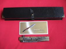 Lelle Floris Sardinian Large 34 cm. Italian Picklock Switchblade Knife