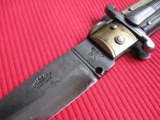 Lelle Floris Sardinian Large 34 cm. Italian Picklock Switchblade Knife
