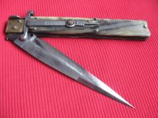 Lelle Floris Sardinian Large 34 cm. Italian Picklock Switchblade Knife