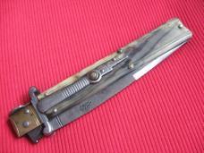 Lelle Floris Sardinian Large 34 cm. Italian Picklock Switchblade Knife
