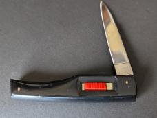 NOS Antique Collini Fly Lock "INOX Patent" Swedge Blade