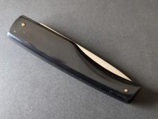 NOS Antique Collini Fly Lock "INOX Patent" Swedge Blade