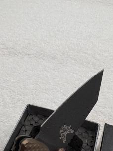 Benchmade 290BK-1 Full Immunity Prototype New In Box Made In USA
