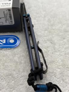 Benchmade 290BK Full Immunity Prototype New In Box Made In USA