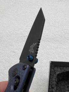 Benchmade 290BK Full Immunity Prototype New In Box Made In USA