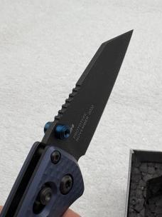 Benchmade 290BK Full Immunity Prototype New In Box Made In USA