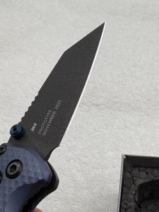 Benchmade 290BK Full Immunity Prototype New In Box Made In USA