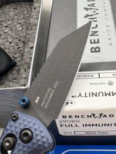 Benchmade 290BK Full Immunity Prototype New In Box Made In USA
