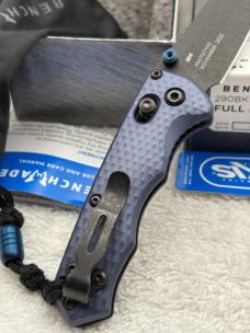 Benchmade 290BK Full Immunity Prototype New In Box Made In USA