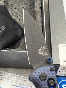 Benchmade 290BK Full Immunity Prototype New In Box Made In USA