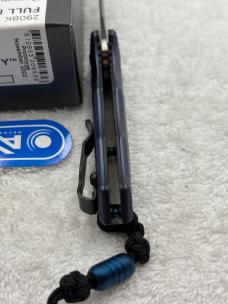 Benchmade 290BK Full Immunity Prototype New In Box Made In USA
