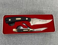 Schrade (China) Old Timer – 2015 Limited Edition Set – 152OT Sharpfinger and 72OT Dogleg Jack