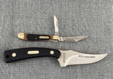 Schrade (China) Old Timer – 2015 Limited Edition Set – 152OT Sharpfinger and 72OT Dogleg Jack