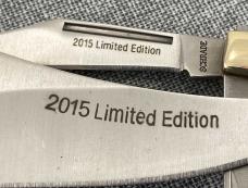 Schrade (China) Old Timer – 2015 Limited Edition Set – 152OT Sharpfinger and 72OT Dogleg Jack