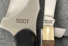 Schrade (China) Old Timer – 2015 Limited Edition Set – 152OT Sharpfinger and 72OT Dogleg Jack