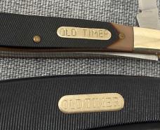Schrade (China) Old Timer – 2015 Limited Edition Set – 152OT Sharpfinger and 72OT Dogleg Jack