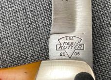Bear & Son Keen Kutter – Lockback 05 – 2010 NKCA Youth Knife – NIB – Serial # 192