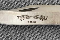 Bear & Son Keen Kutter – Lockback 05 – 2010 NKCA Youth Knife – NIB – Serial # 192