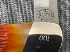 Bear & Son Keen Kutter – Lockback 05 – 2010 NKCA Youth Knife – NIB – Serial # 001