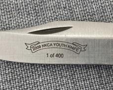 Bear & Son Keen Kutter – Lockback 05 – 2010 NKCA Youth Knife – NIB – Serial # 001