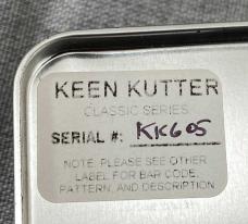Bear & Son Keen Kutter – Lockback 05 – 2010 NKCA Youth PROTOTYPE – NIB