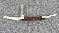 Schrade USA – Baby Stockman 807UH – NKCA PROTOTYPE – Walnut handles