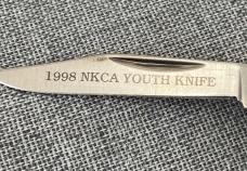 Schrade USA – Baby Stockman 807UH – NKCA PROTOTYPE – Walnut handles