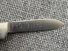 Schrade USA – Baby Stockman 807UH – NKCA PROTOTYPE – Walnut handles
