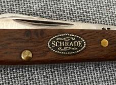 Schrade USA – Baby Stockman 807UH – NKCA PROTOTYPE – Walnut handles