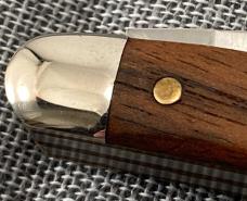 Schrade USA – Baby Stockman 807UH – NKCA PROTOTYPE – Walnut handles