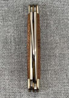Schrade USA – Baby Stockman 807UH – NKCA PROTOTYPE – Walnut handles