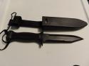 ONTARIO USN NAVY MARK 3 MOD 0  440 STAINLESS AMERICAN MADE 
