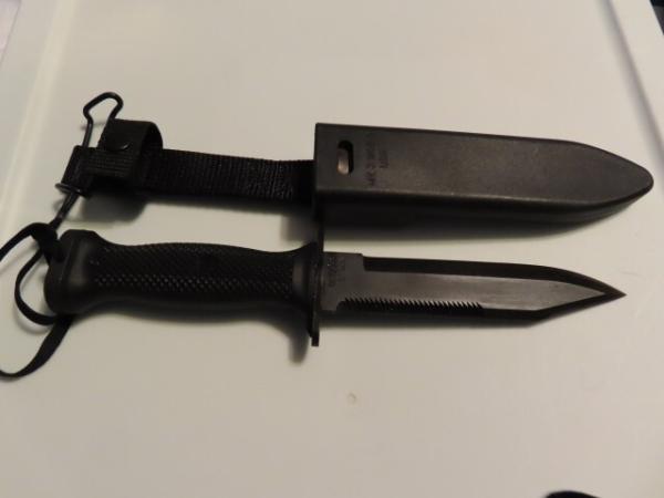 ONTARIO USN NAVY MARK 3 MOD 0  440 STAINLESS AMERICAN MADE 