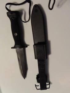 ONTARIO USN NAVY MARK 3 MOD 0  440 STAINLESS AMERICAN MADE 