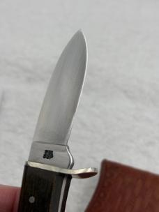 Vintage Case XX 1 Dot Li'l Devil P51 Fixed Blade In Excellent  Used Condition