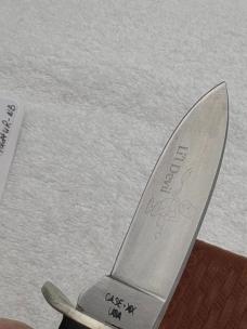 Vintage Case XX 1 Dot Li'l Devil P51 Fixed Blade In Excellent  Used Condition
