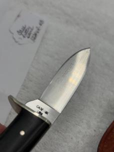 Vintage Case XX 1 Dot Li'l Devil P51 Fixed Blade In Excellent  Used Condition