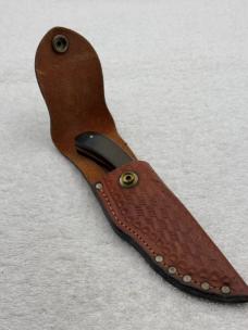 Vintage Case XX 1 Dot Li'l Devil P51 Fixed Blade In Excellent  Used Condition