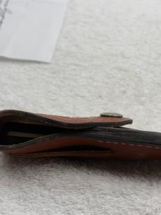 Vintage Case XX 1 Dot Li'l Devil P51 Fixed Blade In Excellent  Used Condition