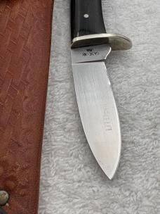 Vintage Case XX 1 Dot Li'l Devil P51 Fixed Blade In Excellent  Used Condition