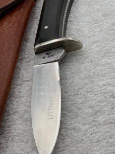 Vintage Case XX 1 Dot Li'l Devil P51 Fixed Blade In Excellent  Used Condition