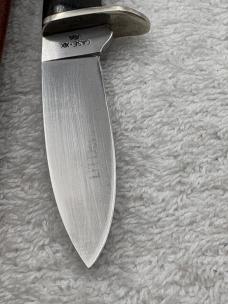 Vintage Case XX 1 Dot Li'l Devil P51 Fixed Blade In Excellent  Used Condition