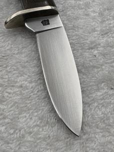 Vintage Case XX 1 Dot Li'l Devil P51 Fixed Blade In Excellent  Used Condition