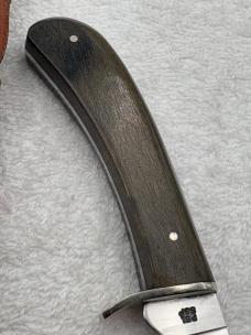 Vintage Case XX 1 Dot Li'l Devil P51 Fixed Blade In Excellent  Used Condition