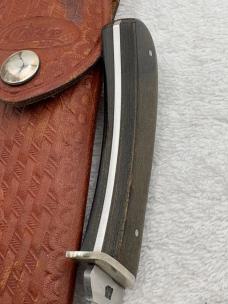 Vintage Case XX 1 Dot Li'l Devil P51 Fixed Blade In Excellent  Used Condition
