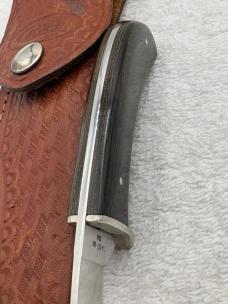 Vintage Case XX 1 Dot Li'l Devil P51 Fixed Blade In Excellent  Used Condition