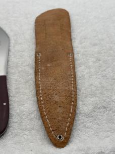 Case XX 7 Dot Model 303 Throwing Knife In Excellent Unused Condition